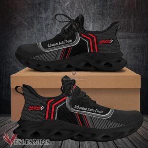 Advance Auto Parts Logo Custom Shoes Style 7, Best Running Shoes For Fans - Vesles2014S