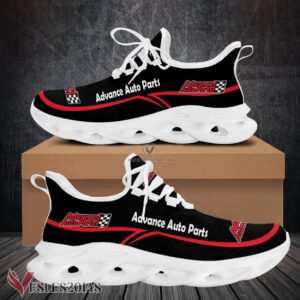 Advance Auto Parts Logo Custom Shoes Style 8, Best Running Shoes For Fans - Vesles2014S 1