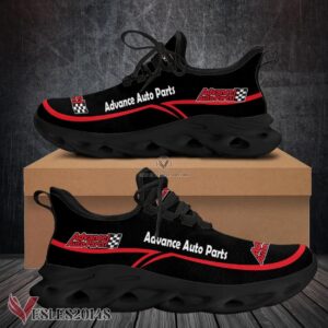 Advance Auto Parts Logo Custom Shoes Style 8, Best Running Shoes For Fans - Vesles2014S