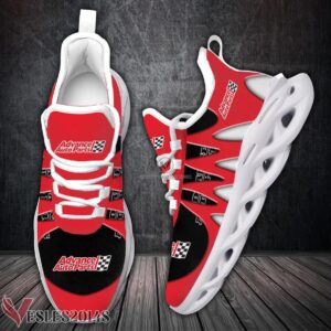 Advance Auto Parts Logo Custom Shoes Style 9, Best Running Shoes For Fans - Vesles2014S 1