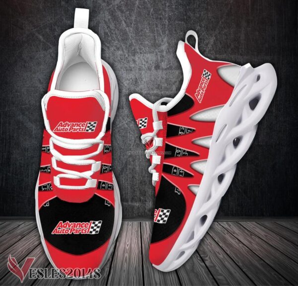 Advance Auto Parts Logo Custom Shoes Style 9, Best Running Shoes For Fans - Vesles2014S 1