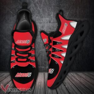 Advance Auto Parts Logo Custom Shoes Style 9, Best Running Shoes For Fans - Vesles2014S
