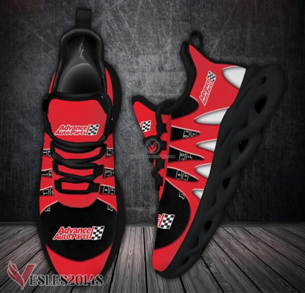 Advance Auto Parts Logo Custom Shoes Style 9, Best Running Shoes For Fans - Vesles2014S