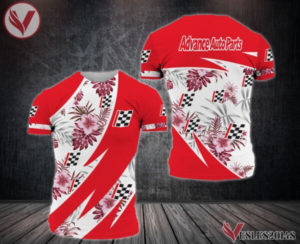 Advance Auto Parts Uniform Custom Clothes Style 1, Unique Gifts For Employee - Vesles2014s 3