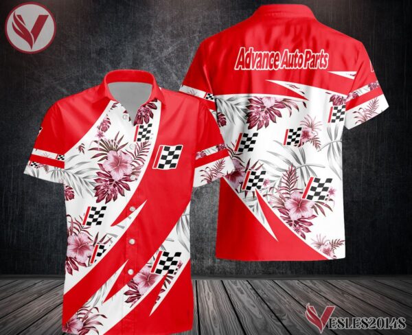 Advance Auto Parts Uniform Custom Clothes Style 1, Unique Gifts For Employee - Vesles2014s