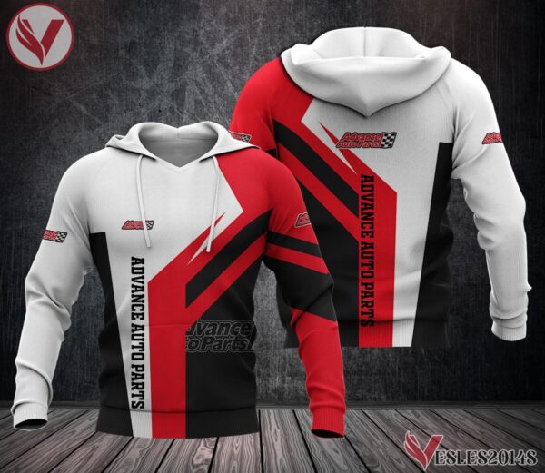 Advance Auto Parts Uniform Custom Clothes Style 10, Unique Gifts For Employee - Vesles2014s 1