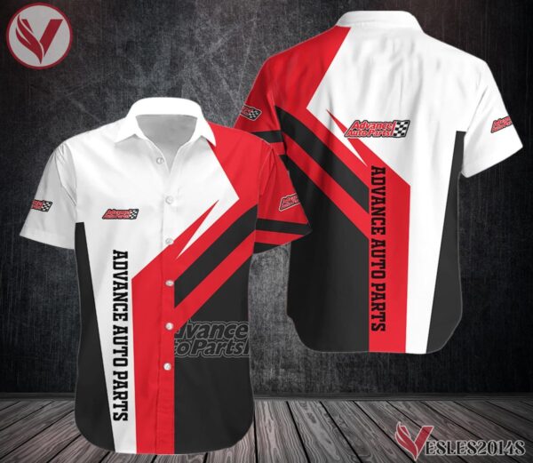 Advance Auto Parts Uniform Custom Clothes Style 10, Unique Gifts For Employee - Vesles2014s 4