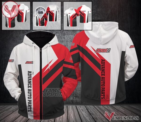 Advance Auto Parts Uniform Custom Clothes Style 10, Unique Gifts For Employee - Vesles2014s