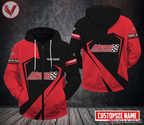 Advance Auto Parts Uniform Custom Clothes Style 11, Unique Gifts For Employee - Vesles2014s 2