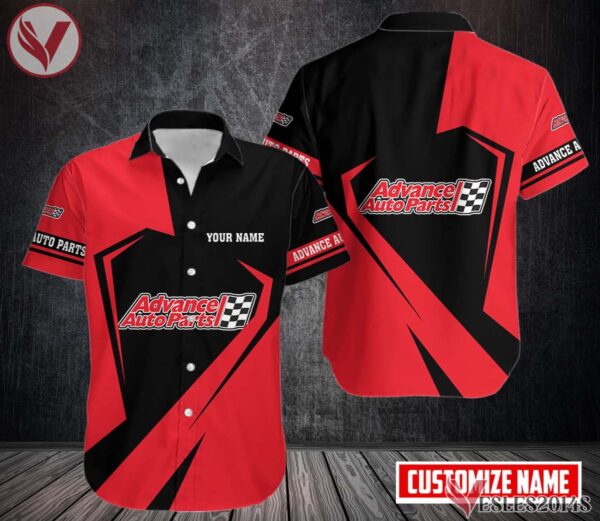 Advance Auto Parts Uniform Custom Clothes Style 11, Unique Gifts For Employee - Vesles2014s 4