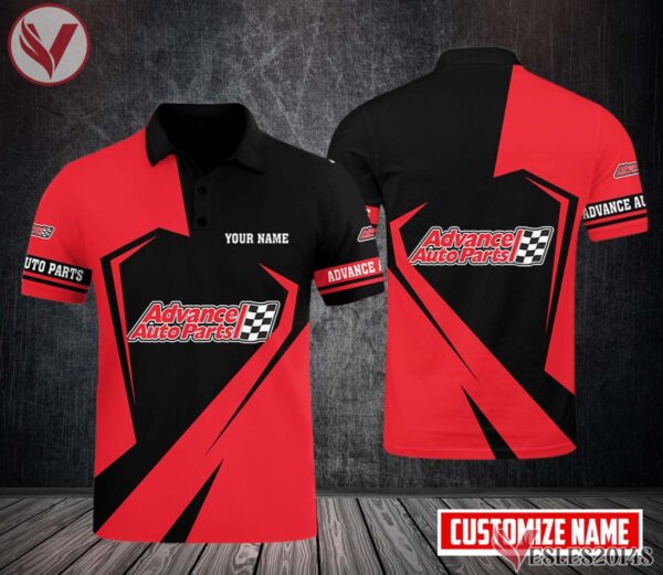 Advance Auto Parts Uniform Custom Clothes Style 11, Unique Gifts For Employee - Vesles2014s 5