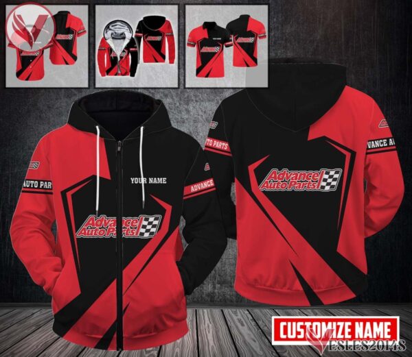 Advance Auto Parts Uniform Custom Clothes Style 11, Unique Gifts For Employee - Vesles2014s