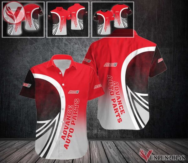 Advance Auto Parts Uniform Custom Clothes Style 13, Unique Gifts For Employee - Vesles2014s 1
