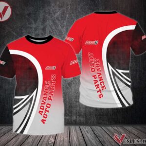 Advance Auto Parts Uniform Custom Clothes Style 13, Unique Gifts For Employee - Vesles2014s 3