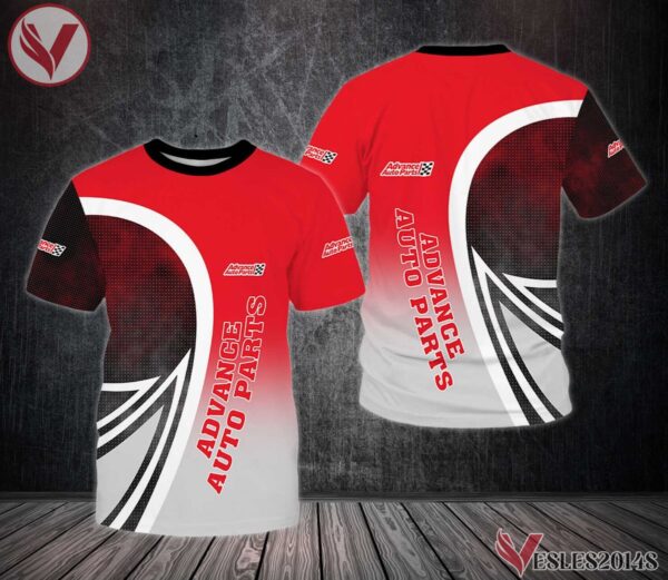 Advance Auto Parts Uniform Custom Clothes Style 13, Unique Gifts For Employee - Vesles2014s 3