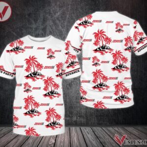 Advance Auto Parts Uniform Custom Clothes Style 14, Unique Gifts For Employee - Vesles2014s 2