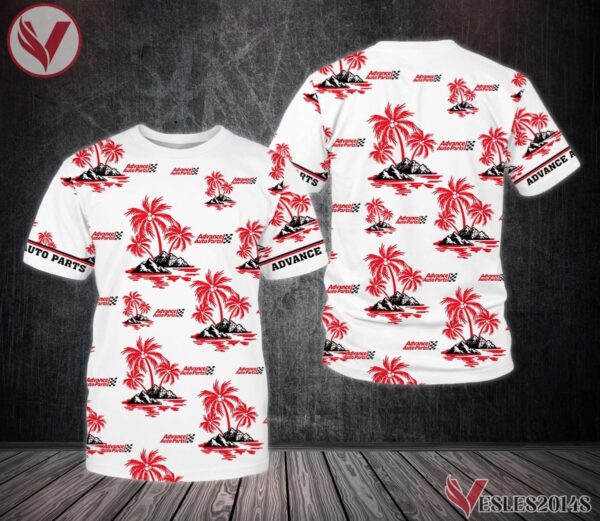 Advance Auto Parts Uniform Custom Clothes Style 14, Unique Gifts For Employee - Vesles2014s 2