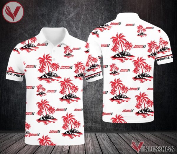 Advance Auto Parts Uniform Custom Clothes Style 14, Unique Gifts For Employee - Vesles2014s 3