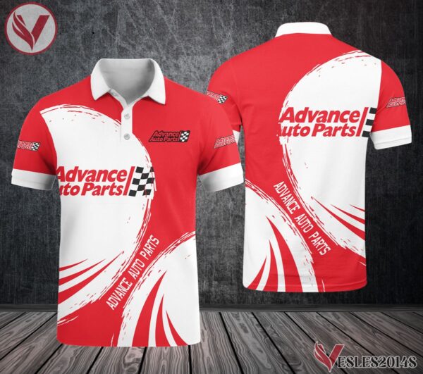 Advance Auto Parts Uniform Custom Clothes Style 15, Unique Gifts For Employee - Vesles2014s 1