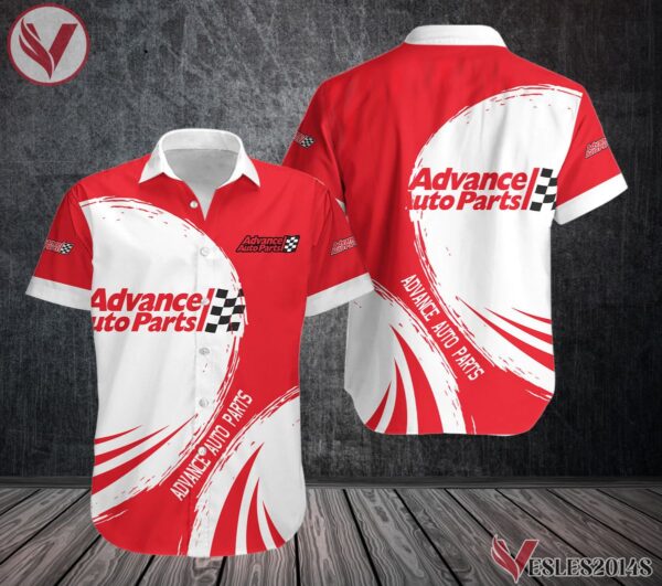 Advance Auto Parts Uniform Custom Clothes Style 15, Unique Gifts For Employee - Vesles2014s