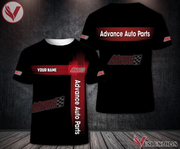 Advance Auto Parts Uniform Custom Clothes Style 16, Unique Gifts For Employee - Vesles2014s 2