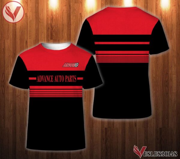 Advance Auto Parts Uniform Custom Clothes Style 17, Unique Gifts For Employee - Vesles2014s 3