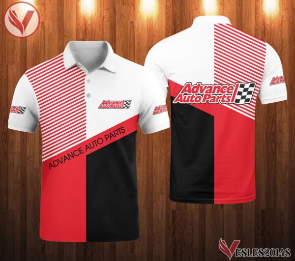Advance Auto Parts Uniform Custom Clothes Style 18, Unique Gifts For Employee - Vesles2014s 2