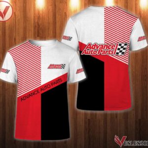 Advance Auto Parts Uniform Custom Clothes Style 18, Unique Gifts For Employee - Vesles2014s 3