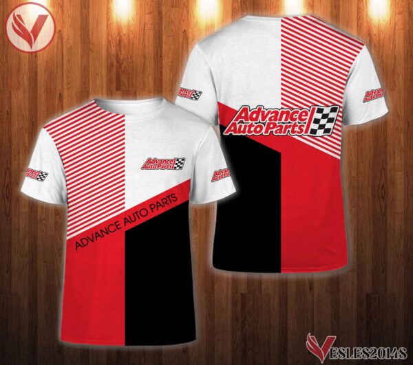 Advance Auto Parts Uniform Custom Clothes Style 18, Unique Gifts For Employee - Vesles2014s 3
