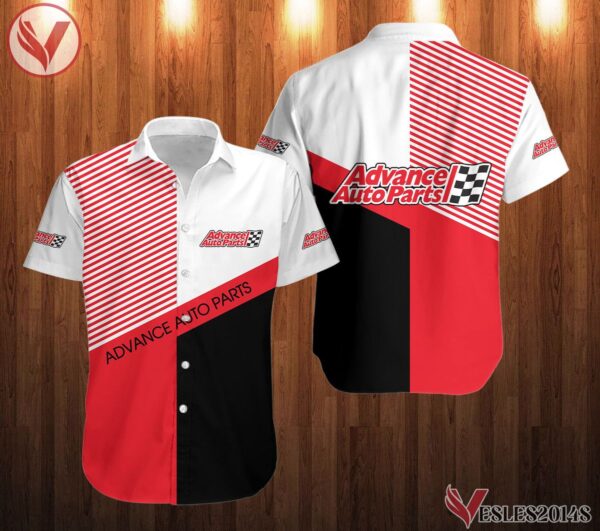 Advance Auto Parts Uniform Custom Clothes Style 18, Unique Gifts For Employee - Vesles2014s