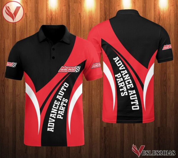 Advance Auto Parts Uniform Custom Clothes Style 19, Unique Gifts For Employee - Vesles2014s 2