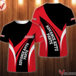 Advance Auto Parts Uniform Custom Clothes Style 19, Unique Gifts For Employee - Vesles2014s 3