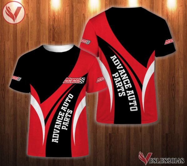 Advance Auto Parts Uniform Custom Clothes Style 19, Unique Gifts For Employee - Vesles2014s 3