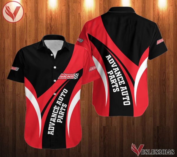 Advance Auto Parts Uniform Custom Clothes Style 19, Unique Gifts For Employee - Vesles2014s