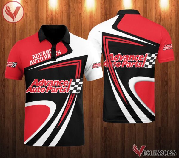 Advance Auto Parts Uniform Custom Clothes Style 20, Unique Gifts For Employee - Vesles2014s 2