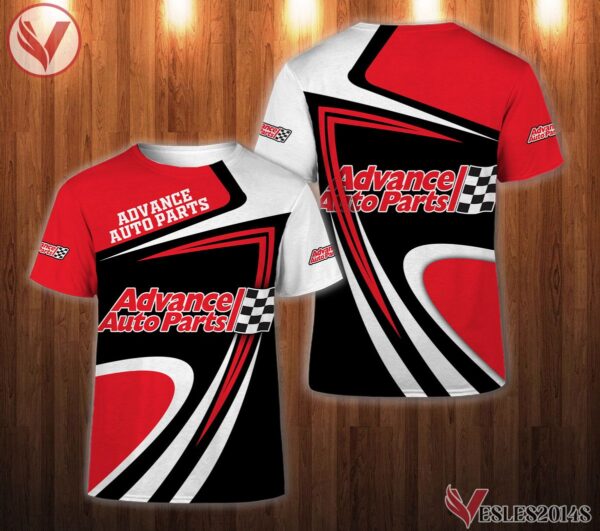 Advance Auto Parts Uniform Custom Clothes Style 20, Unique Gifts For Employee - Vesles2014s 3