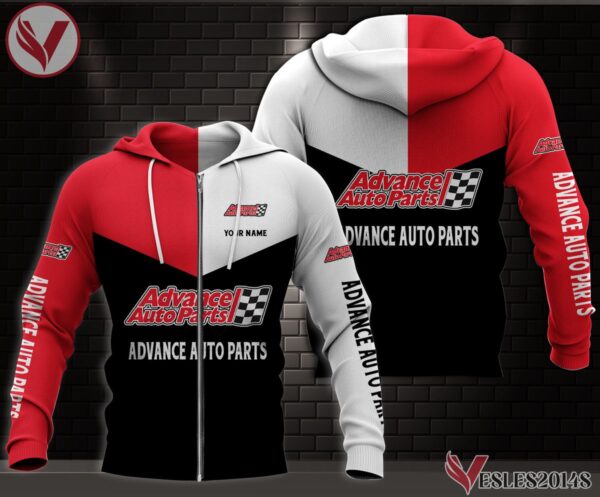 Advance Auto Parts Uniform Custom Clothes Style 21, Unique Gifts For Employee - Vesles2014s 1