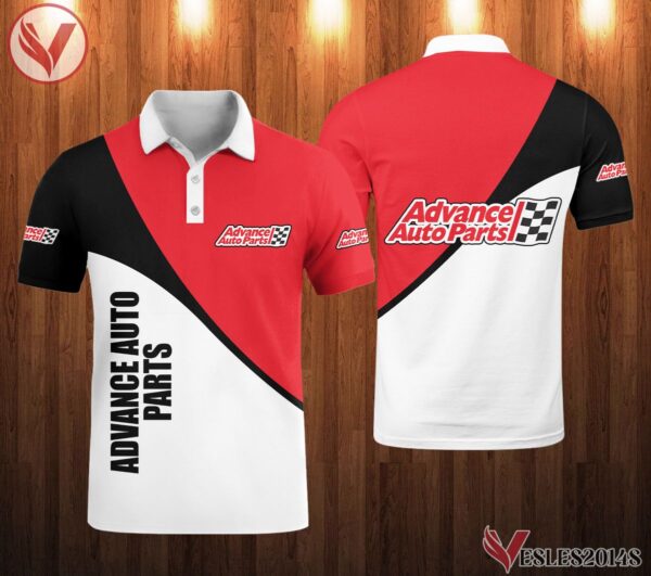 Advance Auto Parts Uniform Custom Clothes Style 22, Unique Gifts For Employee - Vesles2014s 2