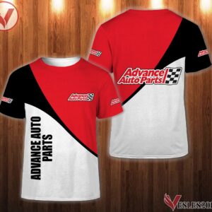 Advance Auto Parts Uniform Custom Clothes Style 22, Unique Gifts For Employee - Vesles2014s 3