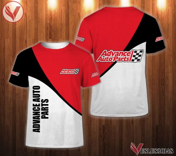 Advance Auto Parts Uniform Custom Clothes Style 22, Unique Gifts For Employee - Vesles2014s 3