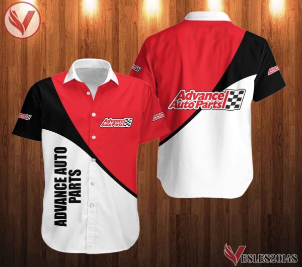 Advance Auto Parts Uniform Custom Clothes Style 22, Unique Gifts For Employee - Vesles2014s