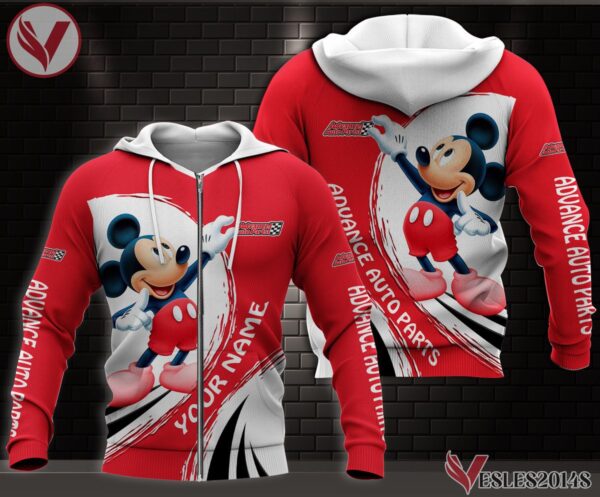 Advance Auto Parts Uniform Custom Clothes Style 23, Unique Gifts For Employee - Vesles2014s 1
