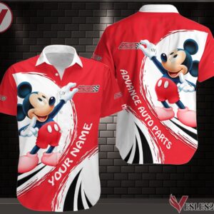 Advance Auto Parts Uniform Custom Clothes Style 23, Unique Gifts For Employee - Vesles2014s 2