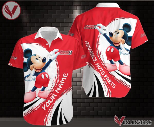 Advance Auto Parts Uniform Custom Clothes Style 23, Unique Gifts For Employee - Vesles2014s 2