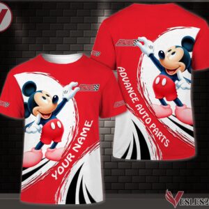 Advance Auto Parts Uniform Custom Clothes Style 23, Unique Gifts For Employee - Vesles2014s 3
