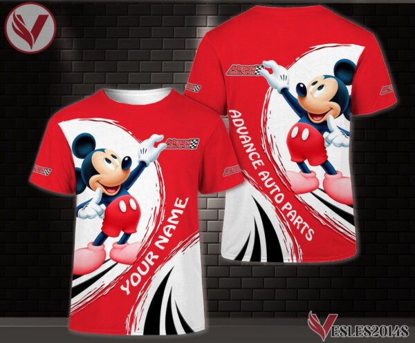 Advance Auto Parts Uniform Custom Clothes Style 23, Unique Gifts For Employee - Vesles2014s 3