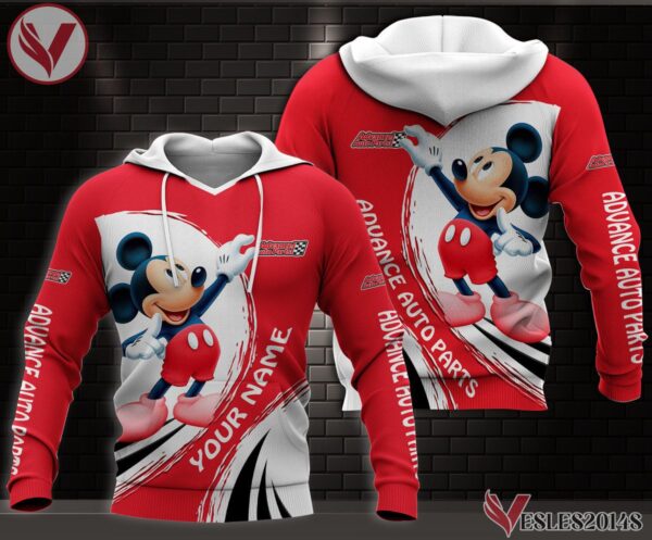 Advance Auto Parts Uniform Custom Clothes Style 23, Unique Gifts For Employee - Vesles2014s