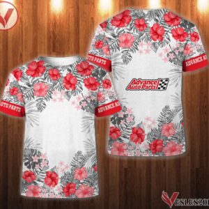 Advance Auto Parts Uniform Custom Clothes Style 24, Unique Gifts For Employee - Vesles2014s 3
