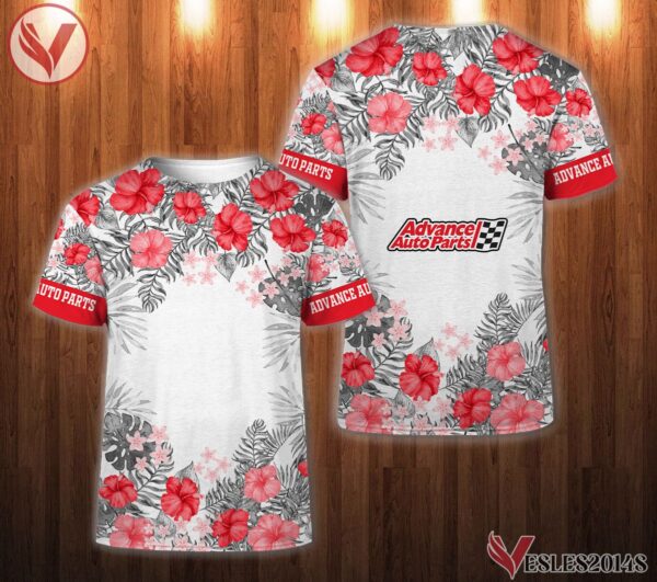 Advance Auto Parts Uniform Custom Clothes Style 24, Unique Gifts For Employee - Vesles2014s 3