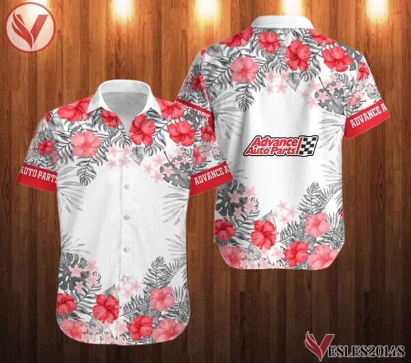 Advance Auto Parts Uniform Custom Clothes Style 24, Unique Gifts For Employee - Vesles2014s
